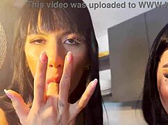 Latina Babes Get Wild with Kissing and Ass Shaking in the Kitchen