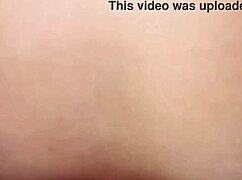 young girl seduces courier for creampie.