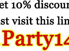 hottest euro amateur babe sucking cock before wild party action