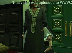 Church Scene With Big Tits