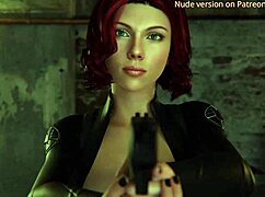 Black widow adventures in a group setting