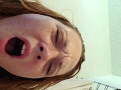 Bathroom Quickie with Wife Felt So Damn Good