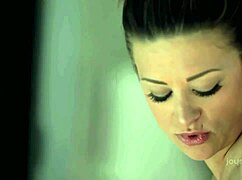 Solo outdoor masturbation with toys leads to intense squirting orgasm