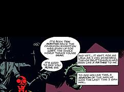 Hellboy comic chapter 1 part 2