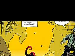 Hellboy comic chapter 1 part 2