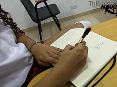 Latina Slut Fists Tight Pussy