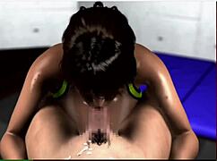 she give some mean head sexy trainer shoko sugimoto ep 3