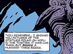 Hellboy comic chapter 1 part 2