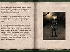 Night of R scenes in dungeon area 2 😈