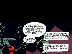 Hellboy comic chapter 1 part 2