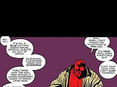Hellboy comic chapter 1 part 2