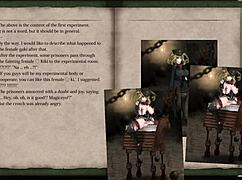 Night of R scenes in dungeon area 2 😈