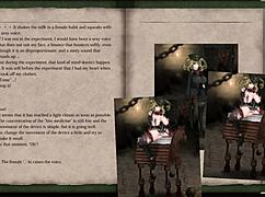 Night of R scenes in dungeon area 2 😈