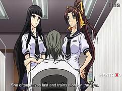 hey, did this lesbian turn straight and join him against the others?