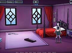 Hot goth girlfriend masturbating uncensored in amity park parody