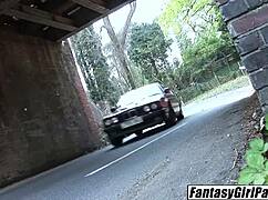 i love how Carmella Bing takes 2 dicks pumping her at the party