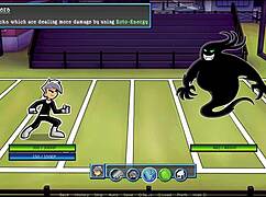 Hot goth girlfriend masturbating uncensored in amity park parody