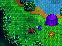 emily part 2 in stardew valley