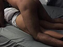 Using sexy latina cumslut for intense pleasure