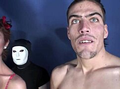 i'm 17 letting him cum on my big natural tits. He fucks me doggystyle hard.