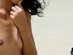 Tiny Teen Model Dominique Gabrielle Gets Detention