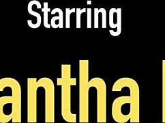 Ella Darling performs cunilingus on a huge pussy in lingerie.