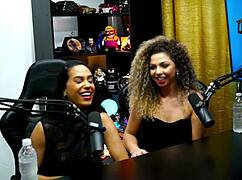 LATINA KISSING WITH DIRTY TALK IN CASTING INTERVIEW - RUAN SPEECHLESS