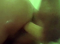 I had anal with my dildo in the shower