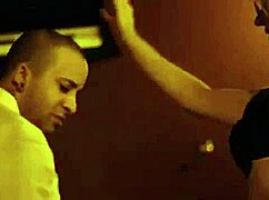 Fifty tons of DNA unleashed in the motel during intense anal sex session