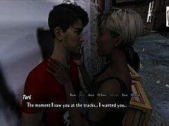 Layla Becomes John's Girlfriend But Likes Monster Cock