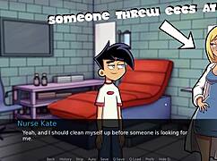 Hot goth girlfriend masturbating uncensored in amity park parody