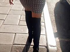 Kalçalı Sokak Kızları Beni Bağımlı Yaptı, Vay Be! 😍