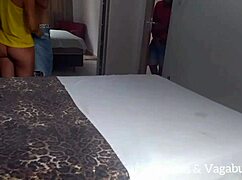 Wife Pricila Diabinha Intensely Teaches Cuckold Husband Leo Ogro To Get Fucked Hard