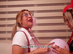 Hey, Watch Us Inflate Balloons and Rub for Wild Excitement with Kylei Ellish!