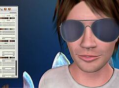 Let's play together in this 3D gay villa with anal and blowjob action!