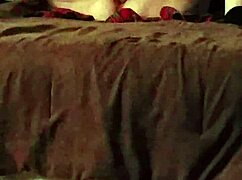 I watch my wife orgasm with a 10 inch vibrator on her big tits and ass.