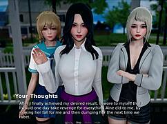 My Bully Turns Into My Lover in Hentai!