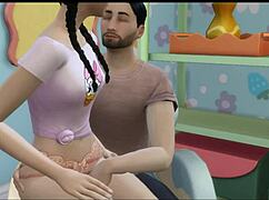 I'm Watching My Niece Play With My Hard Dick!