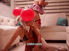 Hey, Watch Us Inflate Balloons and Rub for Wild Excitement with Kylei Ellish!