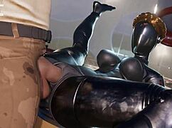 Saveass Rule34 Overwatch compilation with Brigitte, Widowmaker, Mercy, Pharah, Kiriko, Atomic Heart