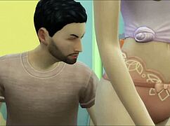 I'm Watching My Niece Play With My Hard Dick!