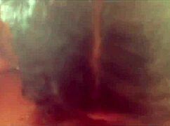 Ebony Girl Performs Double Blowjob with Spitting on Cock in Hentai Style