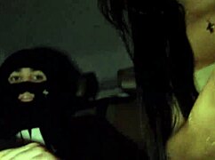 Man, I’m just ca�ando putaria with Luiza in wild anal action, ya know?