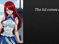 Faygrey Mistress Teases Erza's Slave With Joi