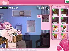 In this anime hentai, the horny streamer gets fed what she craves by eager fans