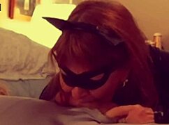 watch catgranny blow batman in cosplay?