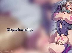 Doting Futanari Mom Fucks Anal With Creampie