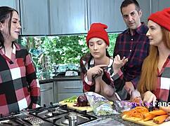 During holiday, family uses Serena Hill and Violet Spice freely