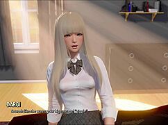 Ripples 2: a provocative 3d game with anime elements?