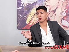 esmeralda duarte tries to get the job at all costs